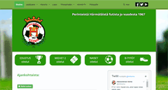 Desktop Screenshot of hmlharma.fi